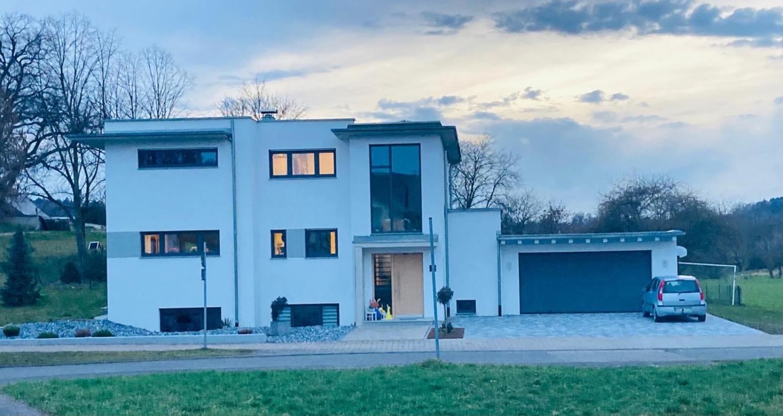 Casa Simona Daire Orsingen-Nenzingen Dış mekan fotoğraf